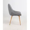 Silla BRUNA en PU - Gris en Gris - Sillas, Uruguay | Finkel, vista 3 de 5