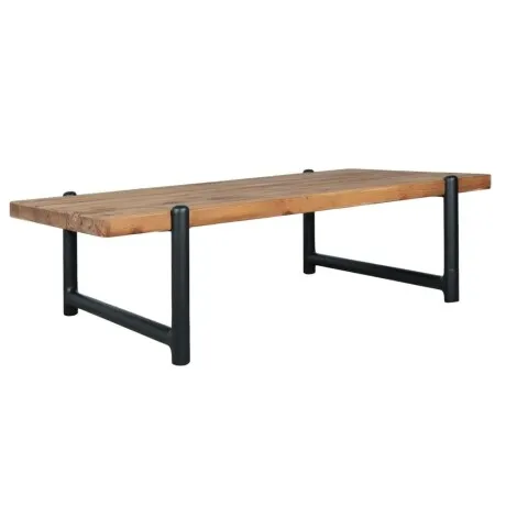 Mesa de living Linea Rimini en Madera natural - Mesas de living, Uruguay | La Cueva Muebles