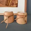 Candelabros de madera peque – Set x2 - Velas y Portavelas, Uruguay | Dreams On Time, vista 35 de 52