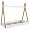 Cama Bosque Montessori 1 plaza Blanca - Dormitorio, Uruguay | RM Muebles y Deco, vista 2 de 3