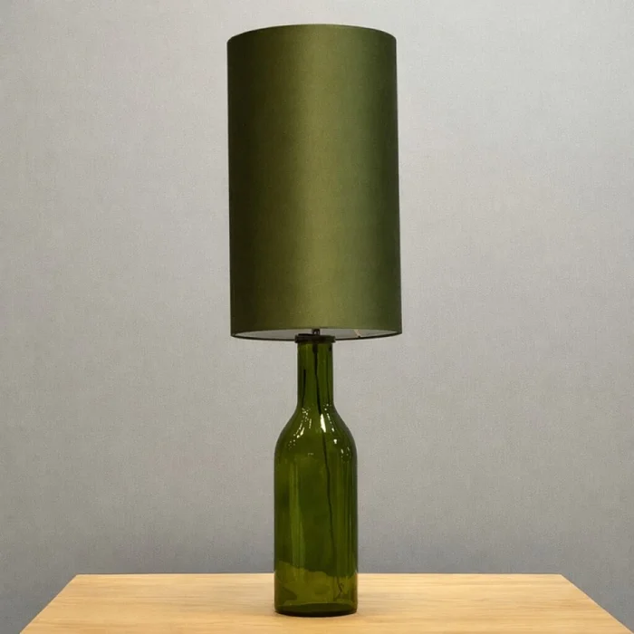 Lampara De Mesa Botella - Lámparas de mesa, Uruguay | Aihaus