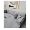 Sofa con Chaise Longue DÚO - Gris en Gris - Sillones y sofás, Uruguay | Finkel, vista 4 de 5