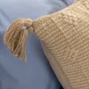 Funda de Almohadón Bucles y Borlas - Textiles, Uruguay | Arredo, vista 2 de 3
