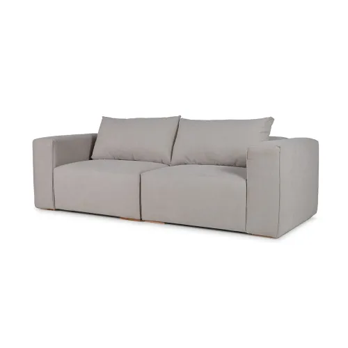 Sofá Trend 256 - Tela Microfibra - FX5-341 (Arena) en Beige - Sillones y sofás, Uruguay | NYR
