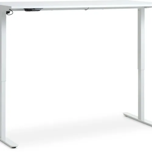 Escritorio altura reg SVANEKE 70x140 blanco en Blanco - Escritorios y sillas de escritorio, Uruguay | JYSK