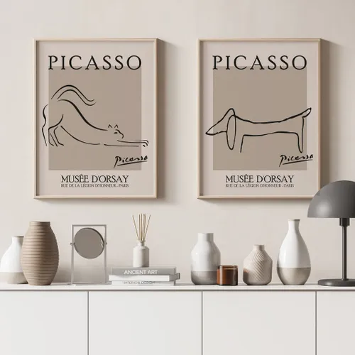Picasso - Perro & Gato - Láminas, Uruguay | La Cuadrería