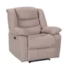 Recliner Eléctrico Tela Marron Marsella Ii Taupe en Marrón - Sillones y sofás, Uruguay | Divino, vista 3 de 9