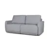 Sofá Cama Ravena - Tela Microfibra - 9252 (Gris) en Gris - Sillones y sofás, Uruguay | NYR, vista 3 de 6