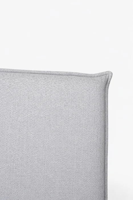 Respaldo De Cama, Miranda King - Gris Melange en Gris - Sillones y sofás, Uruguay | Indian, vista 2