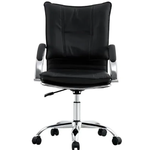 Silla Escritorio HY-812 en Negro - Escritorios y sillas de escritorio, Uruguay | Igoa