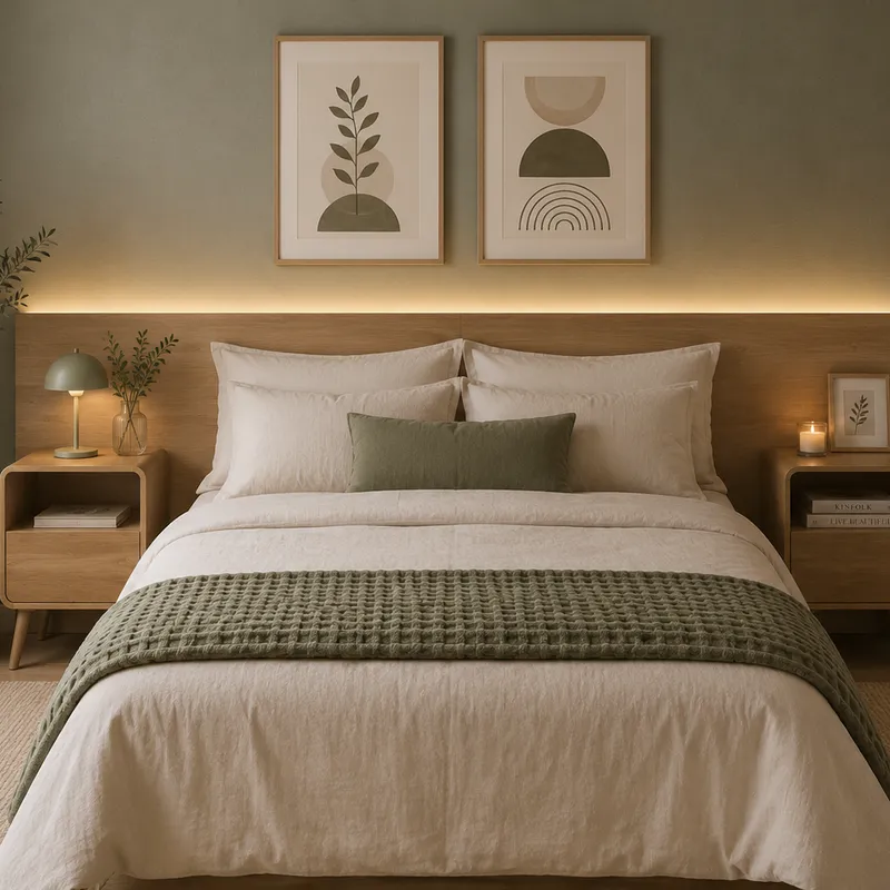 COMBO mesas de Luz Alba 9B – Roble en Madera natural - Mesas de luz, Uruguay | RM Muebles y Deco