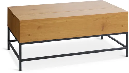 Mesa de centro AABENRAA L110 elevable roble en Madera natural - Mesas de arrimo, Uruguay | JYSK