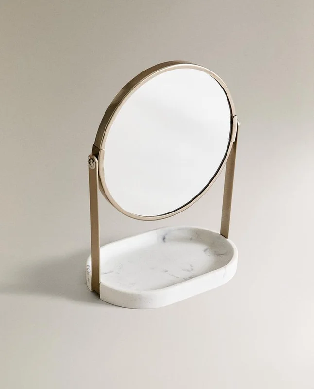 ESPEJO EFECTO MÁRMOL - Espejos, Uruguay | Zara Home, vista 3