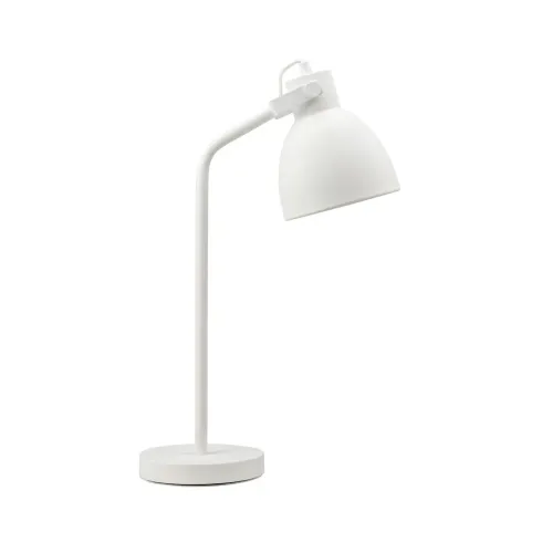 Lámpara de Mesa Pixar Blanco en Blanco - Lámparas de mesa, Uruguay | Serlux