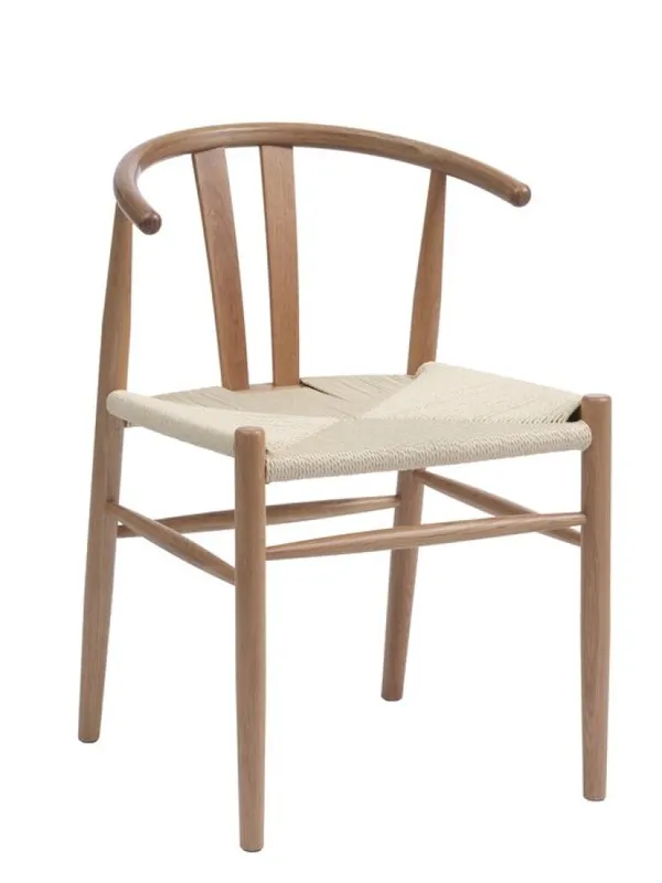 Silla de comedor GUDERUP roble/natural en Madera natural - Sillas, Uruguay | JYSK