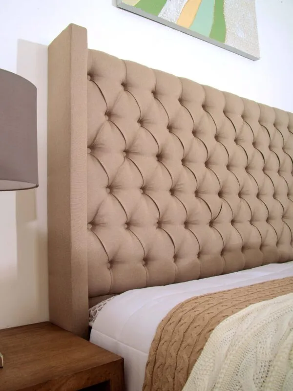 Respaldo ISABEL en Beige - Respaldos de cama, Uruguay | Palermo Casa Deco