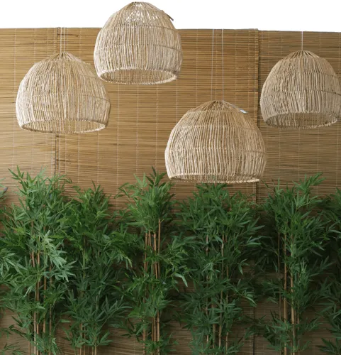 L. COLGAR BALI NATURAL - Lámparas colgantes, Uruguay | Masinfinito Casa