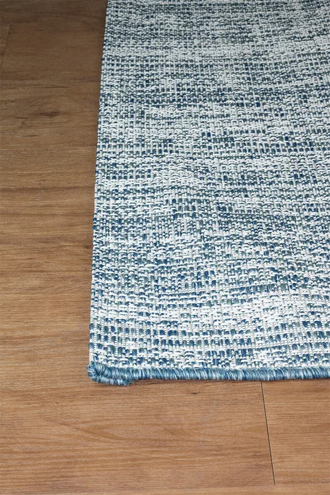 ALFOMBRA TERRAZA 21354 160X230 IVORY/SILVER/BLUE en Multicolor - Alfombras, Uruguay | Vinibel, vista 4