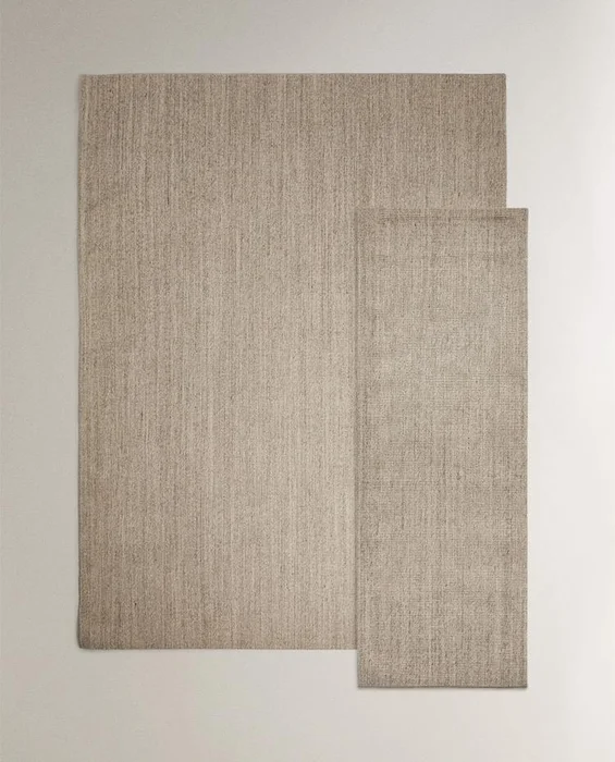 ALFOMBRA SISAL TRENZADO en BEIGE|MARRÓN - Alfombras, Uruguay | Zara Home, vista 2