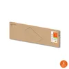 Panel LED LEDVANCE OSRAM UGR 36W 120X30CM Luz Cálida en Blanco - Lámparas colgantes, Uruguay | Serlux, vista 2 de 6