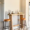BANCO DE BAR CLUB - CUERO ITALIANO CARAMELO - Sillas, Uruguay | La Iberica, vista 12 de 12
