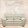Sillón 100% Cuero - 2 Cuerpos Premium - Arena en Beige - Sillones y sofás, Uruguay | Nario Hogar, vista 1 de 2