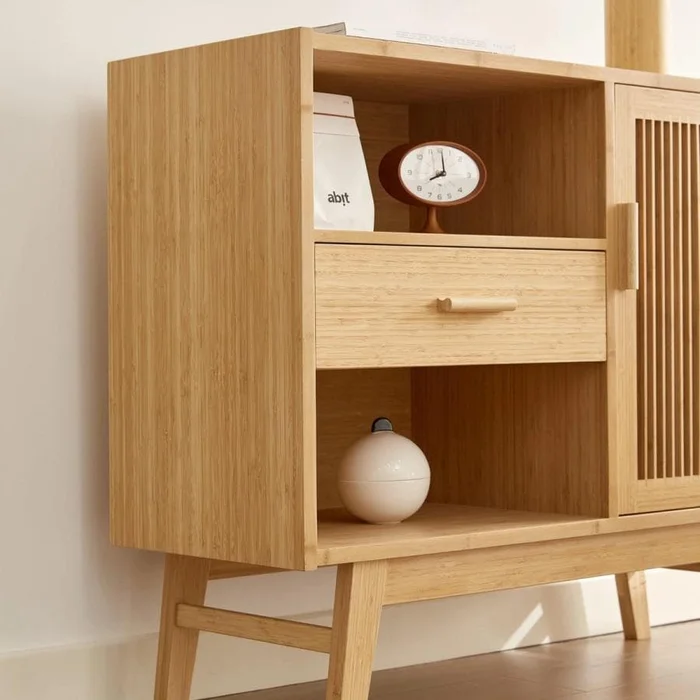 Aparador Cisano en Madera natural - Muebles, Uruguay | Uruguay Bamboo, vista 4