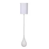 Lámpara De Pie Metal-y-tela Blanco Xyf8073 en Blanco - Lámparas de pie, Uruguay | Divino, vista 1 de 2