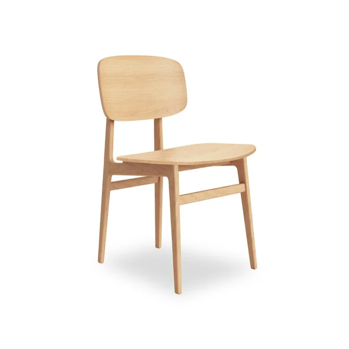 Silla Backwood en Madera natural - Sillas, Uruguay | Samic