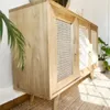 Aparador de madera con esterilla de viena en Madera natural - Decoración, Uruguay | Decoramuss, vista 5 de 5