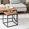 Mesa Ratona Nido de hierro y madera - Mesas de arrimo, Uruguay | Treehouse Deco, vista 5 de 6