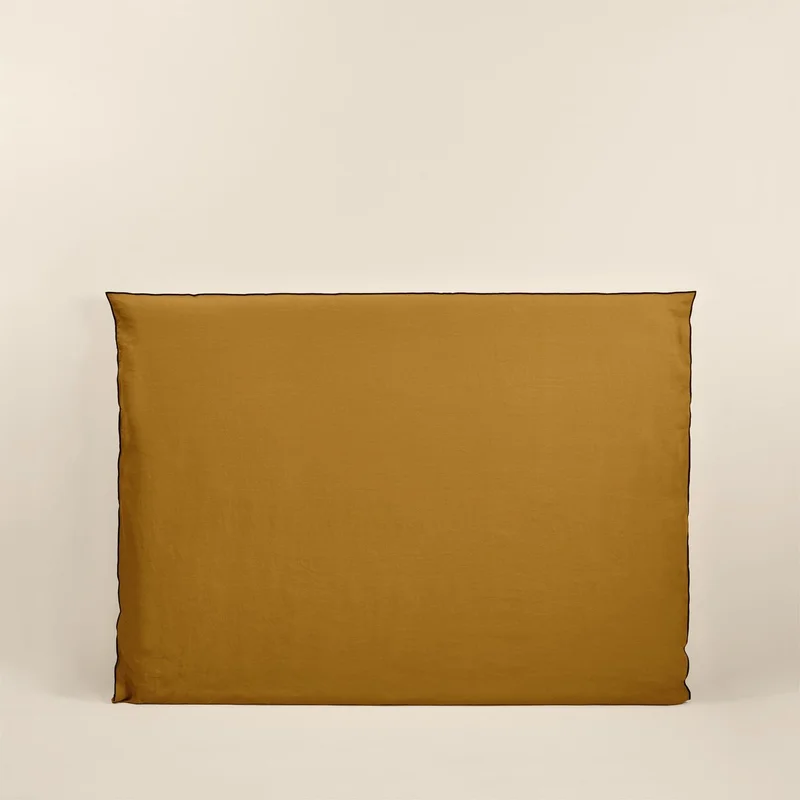 Respaldo con funda con vivos pestaña en Blanco - Dormitorio, Uruguay | Pieza Clave, vista 11