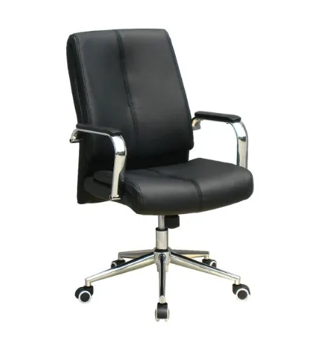 SILLA DE DIRECTOR RT-728A BLACK 361618 - Escritorios y sillas de escritorio, Uruguay | Rosas Hermanos