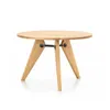 Mesa de comedor Gueridon 95 cm - Negro en Negro - Mesas de comedor, Uruguay | Samic, vista 1 de 5