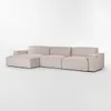 Sofá modular URBAN BEIGE IZQUIERDO en Beige - Sillones y sofás, Uruguay | Viasono, vista 3 de 4