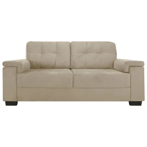 SOFA LUARES 2 CUERPOS ARENA en Beige - Sillones y sofás, Uruguay | Alfa Ventas