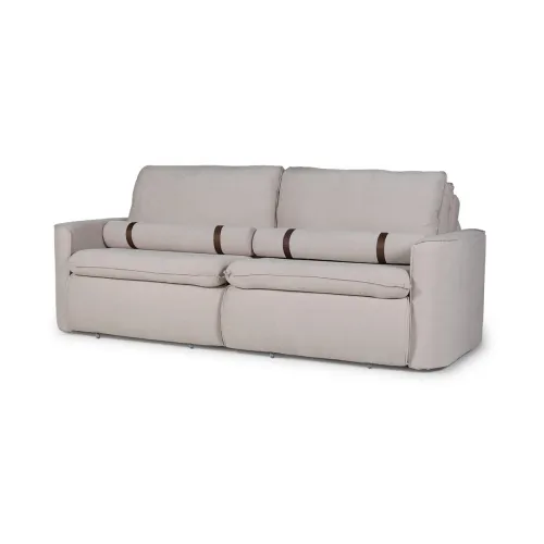 Sofá Cama Sense - Tela Microfibra - Berlin 02 (Beige) en Beige - Sillones y sofás, Uruguay | NYR