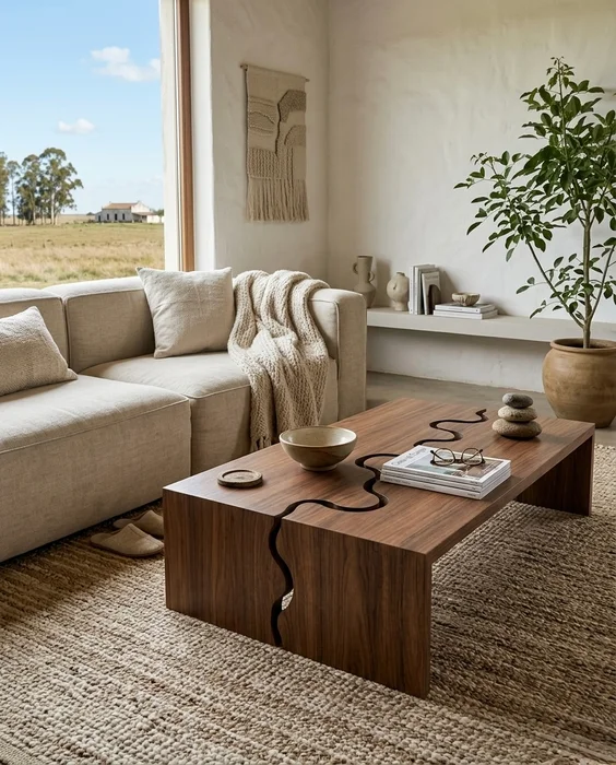MESA DE LIVING DISEÑO ELO - Muebles, Uruguay | Indrana, vista 3