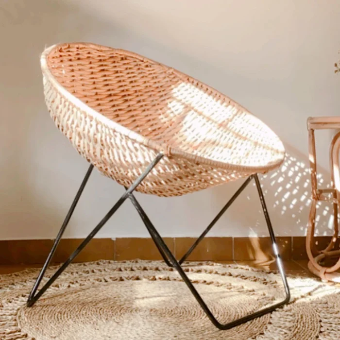 Honguito de mimbre - Muebles, Uruguay | Decoramuss, vista 2