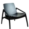 POLTRONA BALDER MADERA NEGRA 63X70X69H CM - Butacas, banquetas y puffs, Uruguay | Vinibel, vista 1 de 3