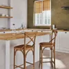 Butaca de bar Vienesa en Madera natural - Butacas, banquetas y puffs, Uruguay | La Cueva Muebles, vista 7 de 9