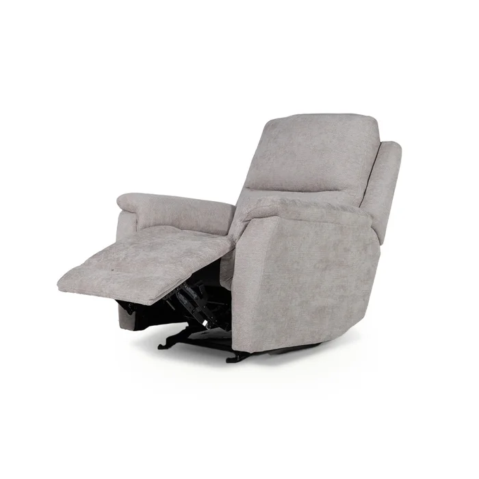Butaca Core (Reclinable) - Tela Microfibra - XHR-15 (Greige) en Beige - Butacas, banquetas y puffs, Uruguay | Nyr