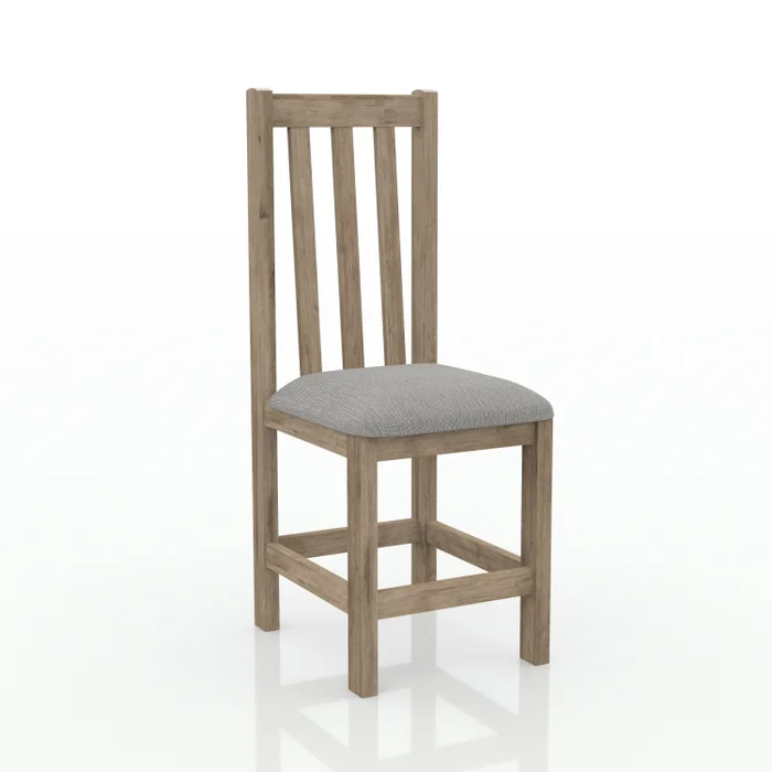 MH- SILLA DE COMEDOR ITALIA EN MADERA EUCALIPTO en Marrón - Sillas, Uruguay | Alfa Ventas