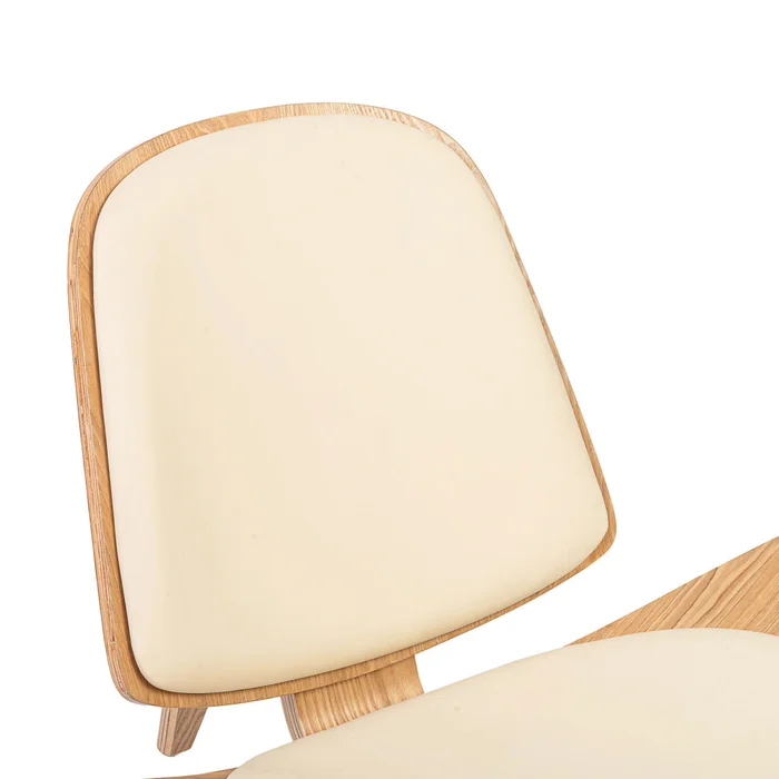 Butaca Natural/beige Madera Shell en Beige - Sillones y sofás, Uruguay | Divino, vista 6