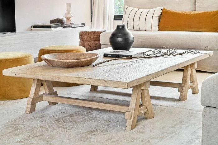 MESA LIVING PATAGONIA - 1.70 X 1.10 MTS en Madera natural - Mesas de living, Uruguay | La Iberica