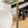 MESA AUXILIAR HIERRO - ARENA en Beige - Mesas de living, Uruguay | La Iberica, vista 1 de 3