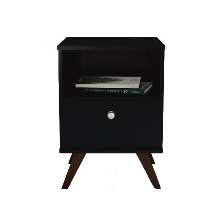 Mesa De Luz Linea Retro Living Dormitorio 1 Cajon Ng Rt3019 - Dormitorio, Uruguay | Soy Hogar