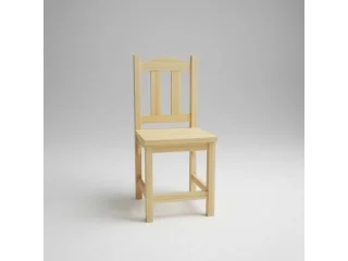 Silla de Pino en Madera natural - Mesas de comedor, Uruguay | Que Sal Muebleria