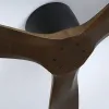 Ventilador T6N Oscuro SIN LUZ 132cm en Negro - Muebles para el exterior, Uruguay | Victoriana, vista 3 de 3
