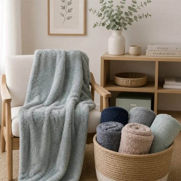 MANTA SHERPA EXTRA SOFT 150x200CM SURTIDO en Multicolor - Textiles, Uruguay | Decohogar, vista 3